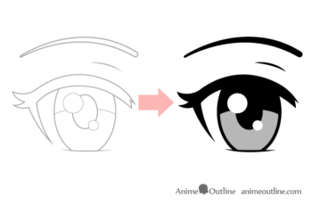 Bí quyết để để vẽ những kiểu tóc đa dạng cho các nhân vật trong mangaanime