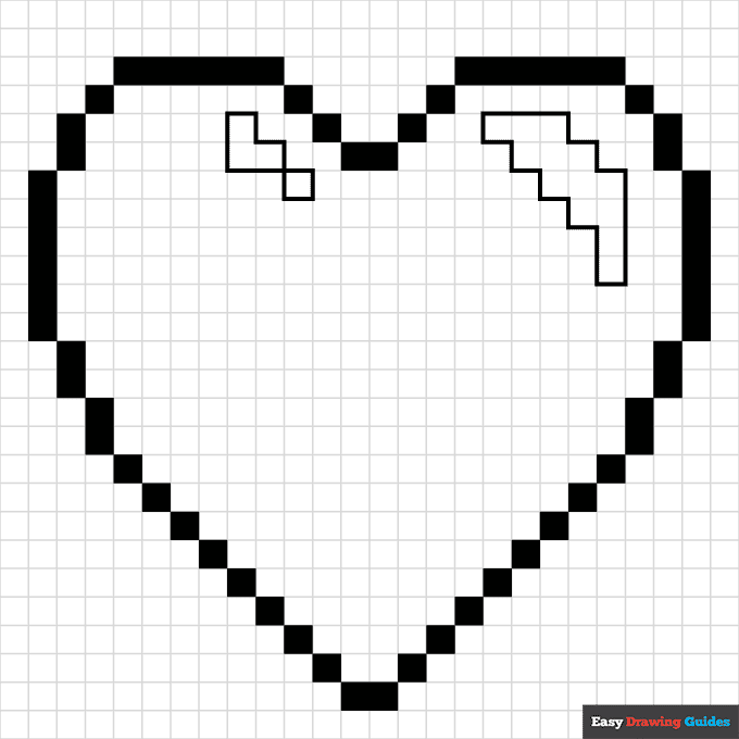 Trang tô màu Pixel Art miễn phí cho trẻ em – 10 tờ có thể in - Tô Màu