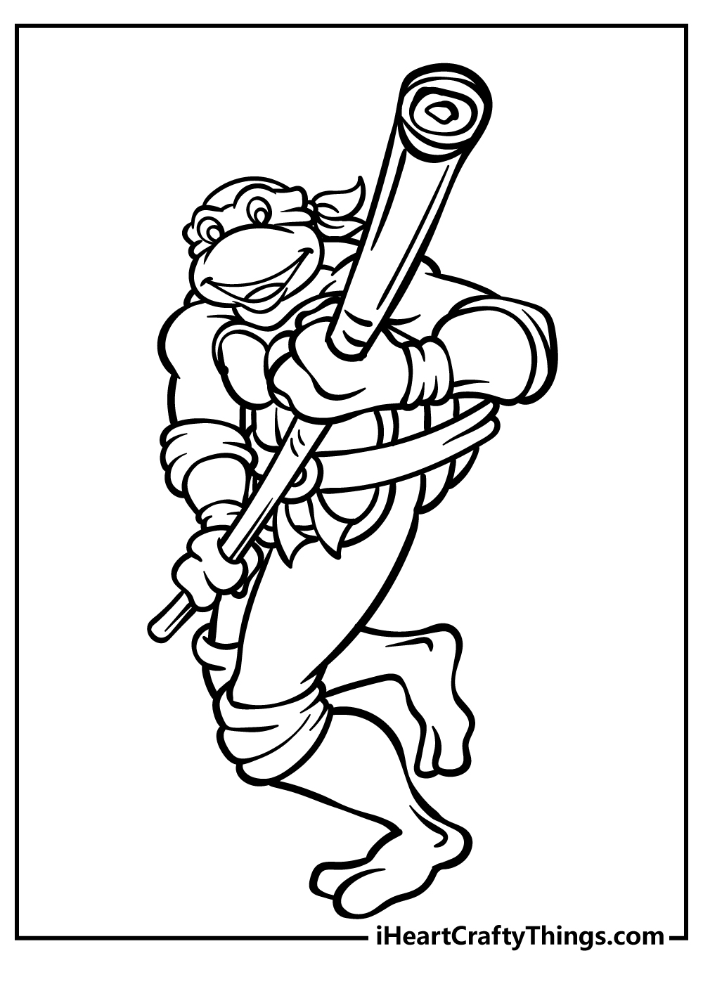 Vẽ Và Tô Màu NINJA RÙA  Drawing Ninja Turtle  TÔ MÀU TV  YouTube