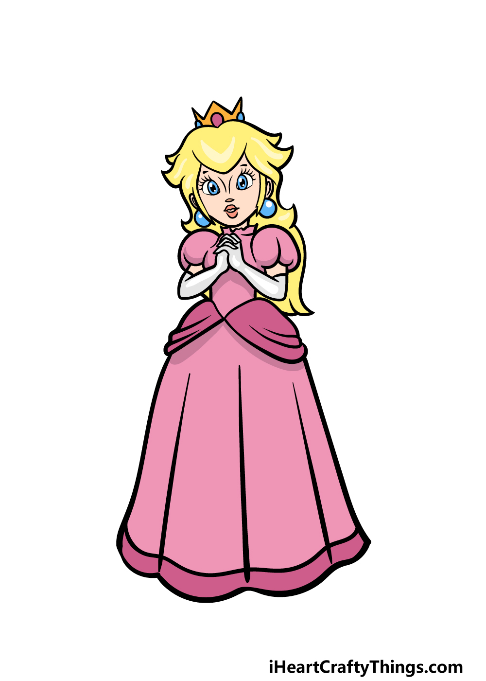 Ứng dụng How to Draw Princess Hướng dẫn cách vẽ công chúa  Link tải free  cách sử dụng