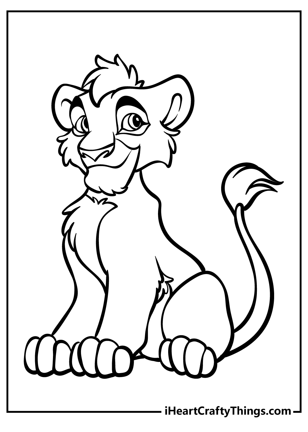 Hướng dẫn Cách vẽ sư tử 3d siêu chân thực