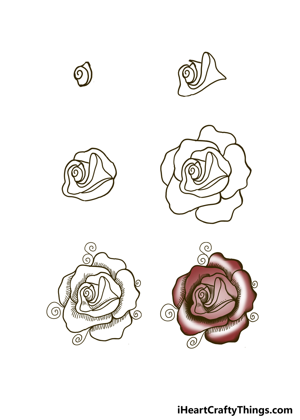 Những mẫu hình xăm hoa hồng đẹp quyến rũ và cuốn hút